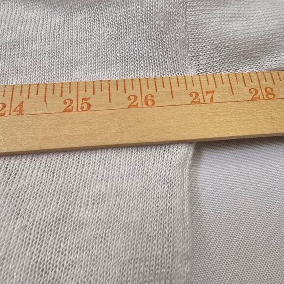 Eileen Fisher Organic Linen Bateau Neck Tunic Coastal Sustainable Beachy XLP - Picture 9 of 15